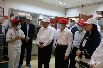 宇向东率队赴长三角招商 高端化工产业再添新动能 55亿元投资助推生物化工技术研发