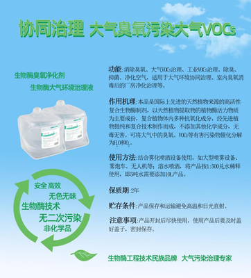 福赛生物 VOCs与臭氧污染一体两面，协同治理刻不容缓